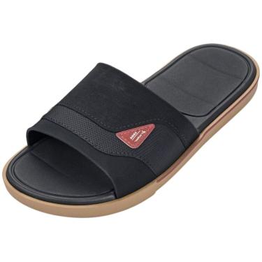 Imagem de Chinelo Masculino Slide Confortável Casual Urbano Spin Rider