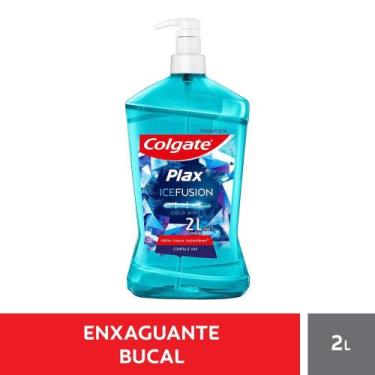 Imagem de Enxaguante Bucal Colgate Plax Ice Fusion Cold Mint 2L