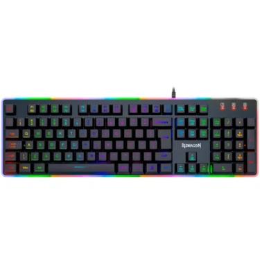 Imagem de Teclado Gamer Redragon Membrana Dyaus 2, ABNT2, RGB, 11 Teclas Multimídia, Preto - K509RGB