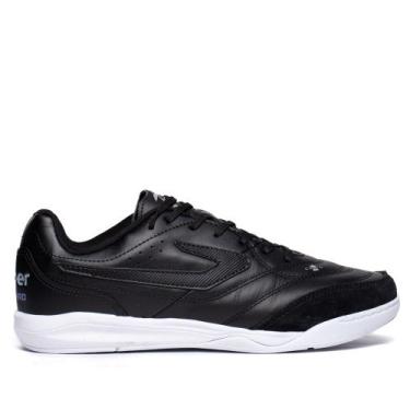 Imagem de Chuteira Masculina Topper Futsal Maestro Pro VI Preto/Branco, Preto, B