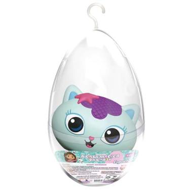 Imagem de Bonecos Gabby No Ovo De Páscoa Brinquedo Esguicho DreamWorks Em Vinil 
