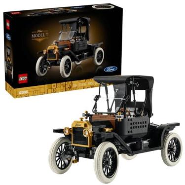 Imagem de Kit Carro Ford Model T Lego Icons 1060 Peças 11376 - Lego