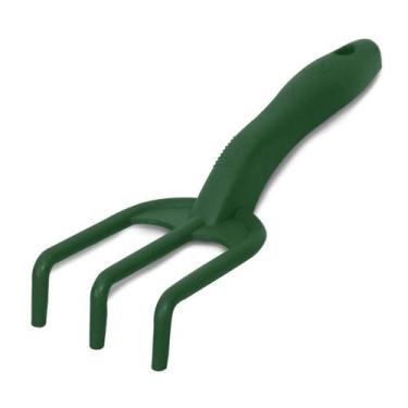 Imagem de Rastelo Plástico para Jardinagem Verde (240mm) NUTRIPLAN