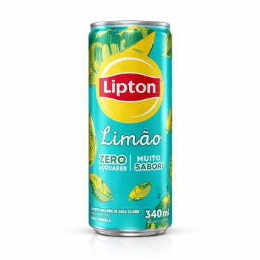 Imagem de Chá Lipton Limão Zero Sleek 340ml
