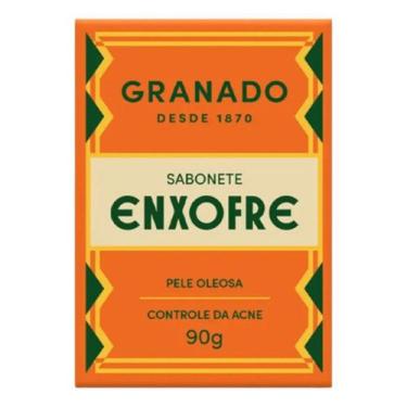 Imagem de Sabonete Enxofre 90g  Granado
