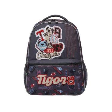 Imagem de Mochila de Costas Pacific Tigor T Tigre Champion Preto, Preto, Único