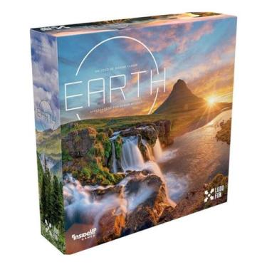 Imagem de Jogo De Tabuleiro Earth - Ludo Fun