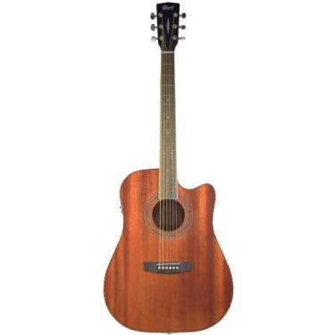 Imagem de Violão Eletroacústico Cort Folk Mahogany AD-880MCE