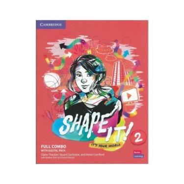 Imagem de Shape It! 2 Full Combo Student's Book & Workbook W/ Practice Extra - A
