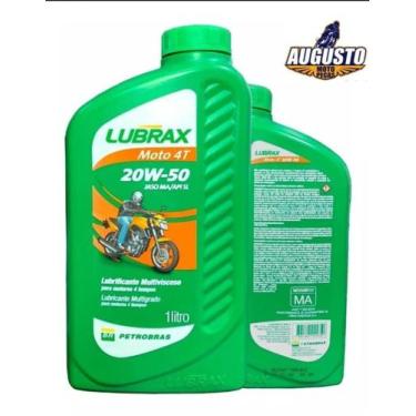 Imagem de Óleo Motor Lubrax 20w50 - Aug.Mp
