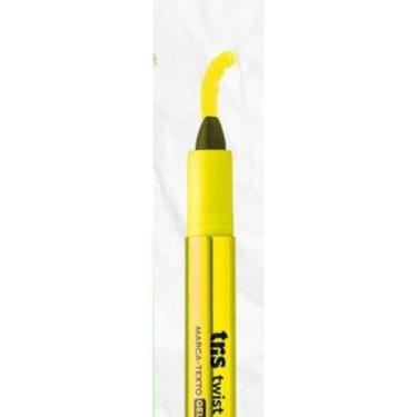 Imagem de Marca texto em gel twist - tris -cores sortidas, AMARELO