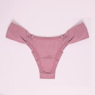 Imagem de Calcinha fio Dental - Produtiva, G, Nude