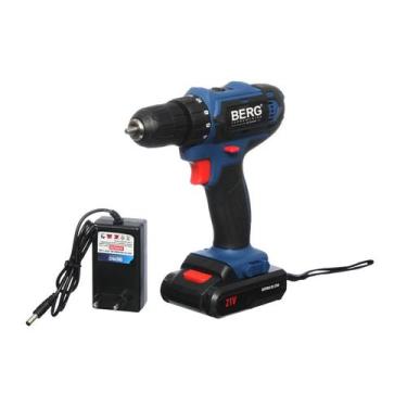 Imagem de Parafusadeira Furadeira Sem Fio 21v 3/8 Bivolt com Maleta - Corneta Fe