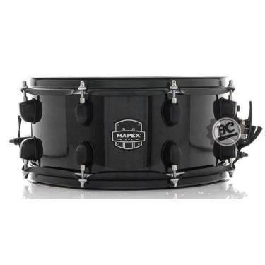 Imagem de Caixa Mapex New MPX Midnight Black 13x6 Modelo Novo casco Híbrido com 
