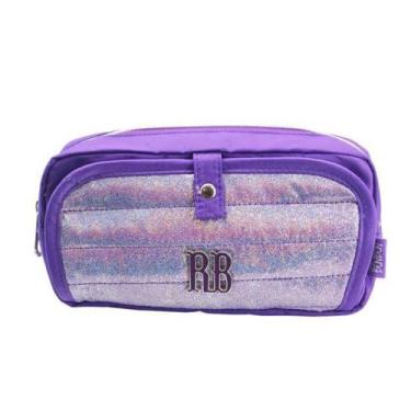 Imagem de Estojo Duplo Glitter Rebecca Bonbon - RB2066, roxo