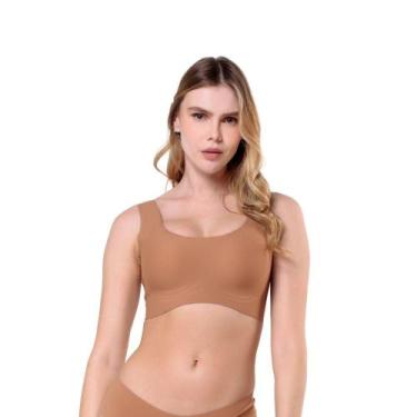 Imagem de Top Segunda Pele Sem Costura Ultra Comfort Skin UP - Fita UP - Skin UP