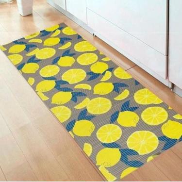 Imagem de kit Tapete Passadeira Pvc Kapazi Varios Modelos E Cores 43cm X 3,00mt,