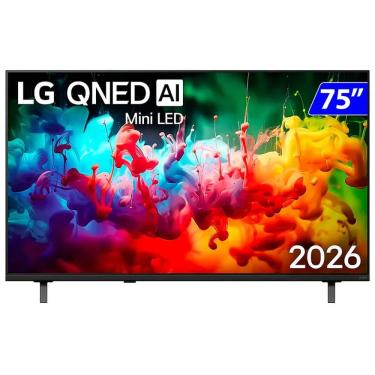 Imagem de Smart TV 75QNED70BSA QNED MINI LED 75 4K Wi-fi Google Cast LG