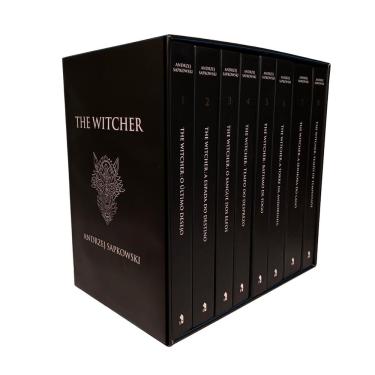 Imagem de Livro - The Witcher - Box capa dura