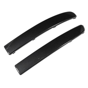 Imagem de Acabamento de para-choque dianteiro, anticorrosão, decoração de para-choque dianteiro, resistente ao desgaste para uso geral para uso profissional para carro