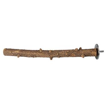 Imagem de Gaiola para pássaros, suporte de madeira, pata, triturar, animal de estimação, papagaio, mastigar, gaiola pendurada, brinquedo (3 * 35 cm), brinquedo de pássaro