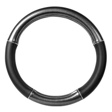 Imagem de Grand General (54015) Capa de volante de luxo de 45,72 cm (18")