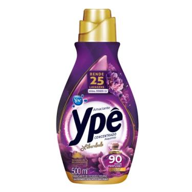 Imagem de Ypê - Amaciante de Roupas Concentrado Alquimia Liberdade 500 ml, Azul, Frasco