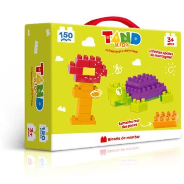 Imagem de Tand Kids - Blocos de Montar - 150 peças - Toyster Brinquedos