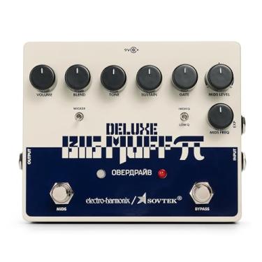 Imagem de Pedal Electro-Harmonix Sovtek Deluxe Big Muff PI Distortion / Sustainer- SOVDLXBM