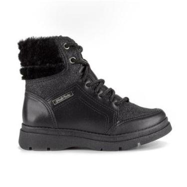 Imagem de Bota Feminina Pink Cats Coturno Flatform Preta - V3391-Feminino