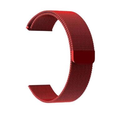 Imagem de Pulseira Aço Inox Magnética Compatível Smartwatch W29 Pro - Poolsy, Ve