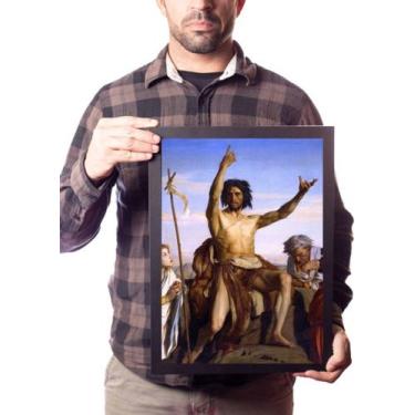 Imagem de Quadro Reprodução João Batista 1849 Por Alexandre Cabanel - Fanarte