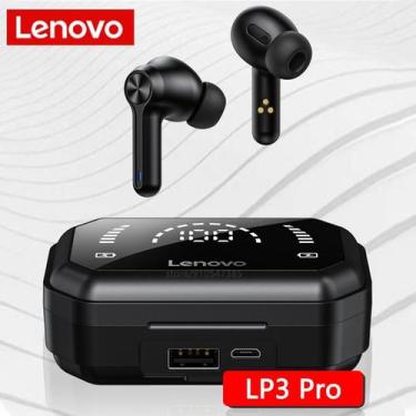 Imagem de Fone de Ouvido Lenovo LP3 Pro - Sem Fio, Bluetooth 5.0, TWS, Microfone