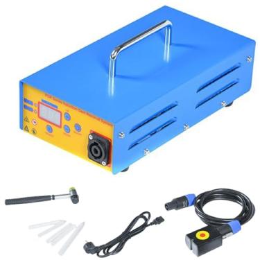 Imagem de Ferramenta de reparo de pintura automotiva sem danos, máquina de reparo de amassados por indução eletromagnética de 1380 W, kit portátil de remoção de amassados de pintura PDR sem danos