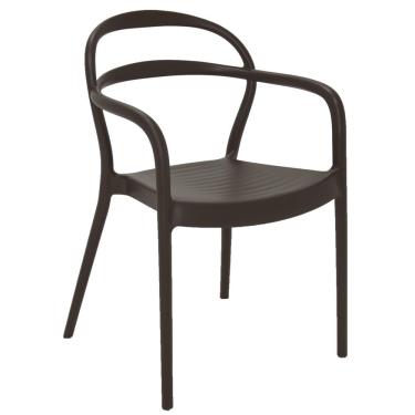 Imagem de Cadeira Tramontina Braços em Polipropileno e Fibra de Vidro