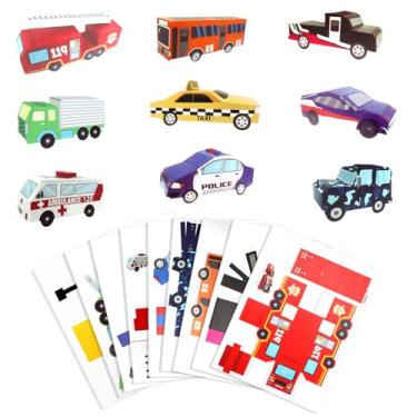 Imagem de Vodolo Kits de carro de papel