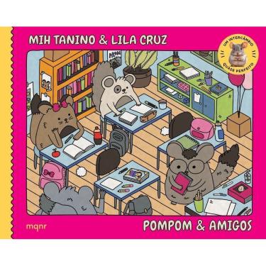 Imagem de Pompom & Amigos - Um Intercâmbio Quase Perfeito (Livro De Colorir)