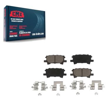 Imagem de Pastilhas de freio a disco traseiro CMX-D996 para Lexus Toyota Highlander RX350 RX330 RX400h