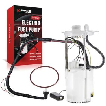 Imagem de Keysui Conjunto de módulo de bomba de combustível elétrica com unidade de envio compatível com Nissan Rogue 2014 2015 2016 2017 2018 2019 2020, 2.0L 2,5L, gás, substituição # 170404BA0B, 17040-4BA0B
