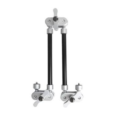 Imagem de Ysyqkn Suporte de Braço Articulado para Celular, Suporte para Câmera Suspenso Ajustável para Escritório E Casa, Ideal para Vlogs E Vídeos, Comprimento 56cm