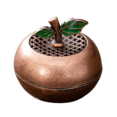 Imagem de Suporte de cone de incenso, queimador de incenso com novo design chinês - ornamentos estéticos difusão de fragrância purificação de ar decoração para quarto, jardim, banheiro, meditação, casa