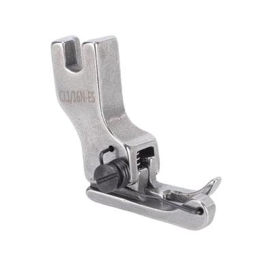 Imagem de AYNEFY Calcador Guia de Borda Esquerda, Aço, Força Uniforme, Costura Precisa, Ideal para Roupas de Tecido Fino e Máquinas de Costura Computadorizadas de Ponto Fixo