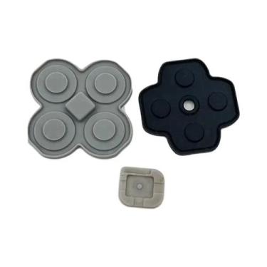 Imagem de Botões Condutivos De Borracha De Silicone Para Teclado De 3DS, 3DSLL, 