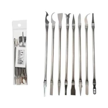 Imagem de Conjunto De Ferramentas Para Reparo De Celulares E Computadores 8 Em 1