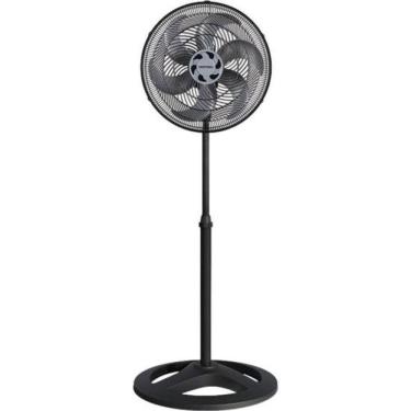 Imagem de Ventilador de Coluna 80W 40CM 6 Pás 3 Velocidades Preto Turbo 6 220V
