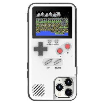 Imagem de Capa Gameboy para iPhone 13/12/11 Pro Max Plus com 36 jogos - Gloome S