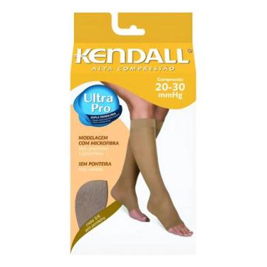 Imagem de Meia Calça Kendall Alta Compresssão S/ Ponteira 20-30mmh M Mel Media