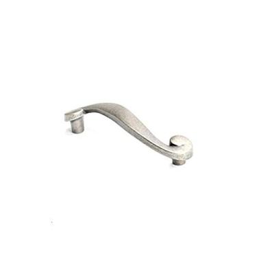 Imagem de Berenson Puxador de Armario de Cozinha Central a Centro Sonata Designer 96 mm, Níquel Rústico