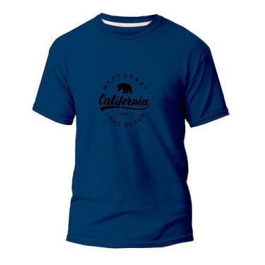 Imagem de Camiseta Blusa Ultra Comfort Com Estampa Califonia Long Beach - Coub