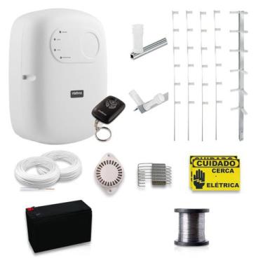 Imagem de Kit Cerca Elétrica Intelbras Haste Estrela 6 Isoladores 30 Metros